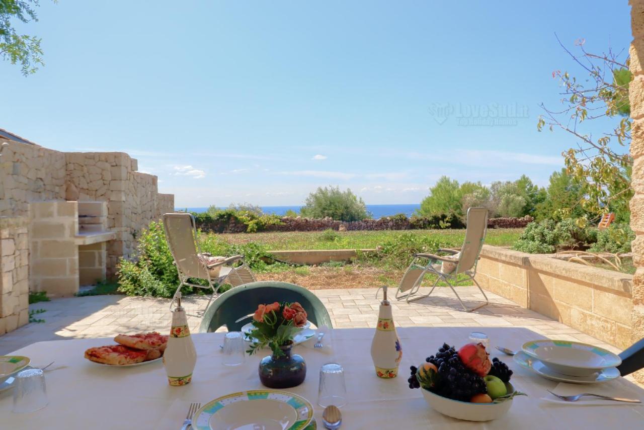 Case Vacanze San Gregorio By Lovesud Patu Exterior photo