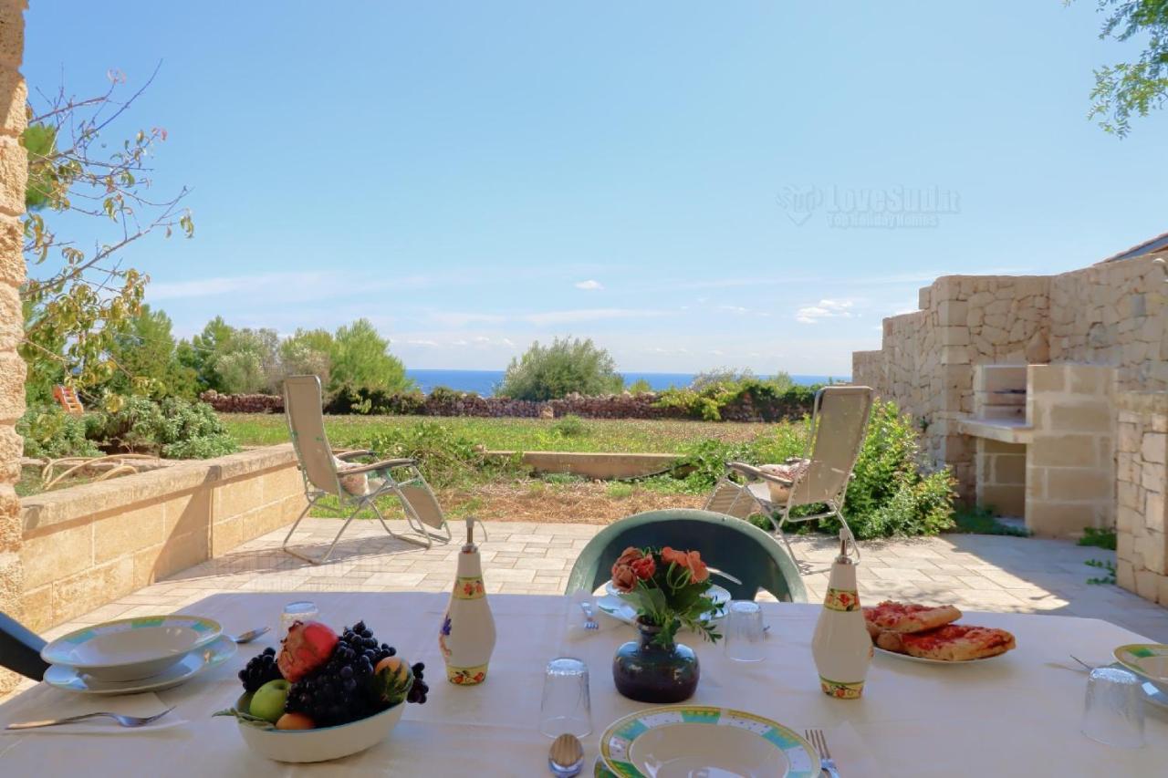 Case Vacanze San Gregorio By Lovesud Patu Exterior photo